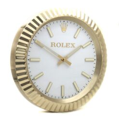 ROLEX WALL CLOCK – WIMBLEDON OYSTER DATEJUST GOLD.jpg