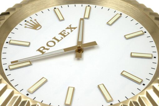ROLEX WALL CLOCK – WIMBLEDON OYSTER DATEJUST GOLD 3.jpg
