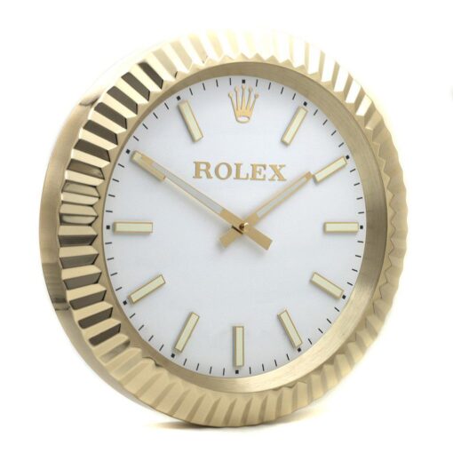 ROLEX WALL CLOCK – WIMBLEDON OYSTER DATEJUST GOLD.jpg