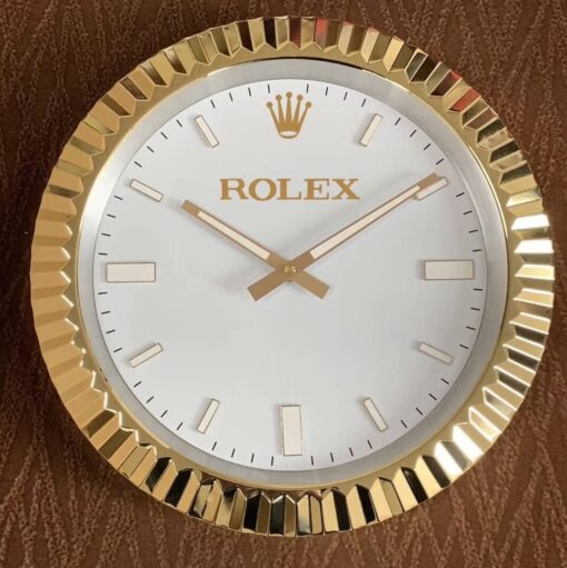 ROLEX WALL CLOCK – WIMBLEDON OYSTER DATEJUST GOLD 6.jpg