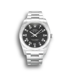 Replica Rolex Air-King 34mm Dial Black 114234