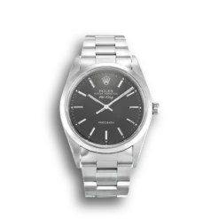 Replica Rolex Air-King 34mm Dial Black 14000