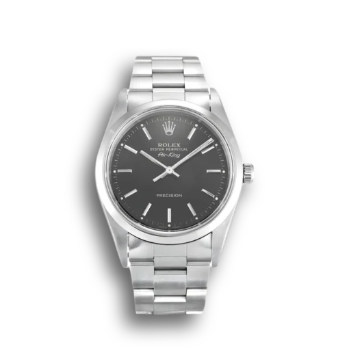 Replica Rolex Air-King 34mm Dial Black 14000