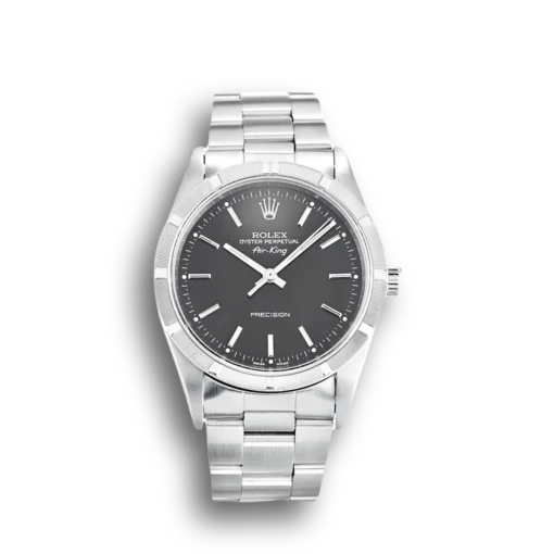 Replica Rolex Air-King 34mm Dial Black 14010