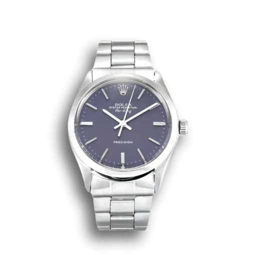 Replica Rolex Air-King 34mm Dial Blue 5500