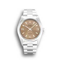 Replica Rolex Air-King 34mm Dial Salmon 14000