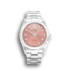 Replica Rolex Air-King 34mm Dial Salmon 14010M