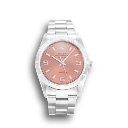 Replica Rolex Air-King 34mm Dial Salmon 14010M
