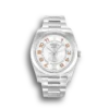 Replica Rolex Air-King 34mm Dial Silver 114200