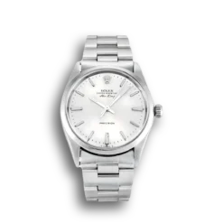 Replica Rolex Air-King 34mm Dial Silver 5500