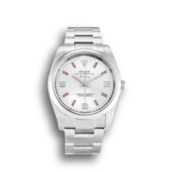 Replica Rolex Air-King 34mm Dial White 114200