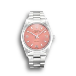Replica Rolex Air-King 34mm Dial Pink 14000