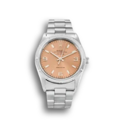Replica Rolex Air-King 34mm Dial Salmon 14010M