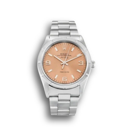 Replica Rolex Air-King 34mm Dial Salmon 14010M