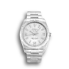 Replica Rolex Air-King 34mm Dial Silver 114210