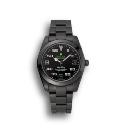 Replica Rolex Air-King 38mm Dial Black 1454019