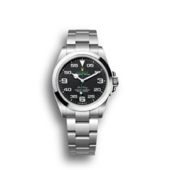 Replica Rolex Air-King 38mm Dial Black 1454020