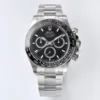 Rolex Super Clone Black Ceramic Daytona 126500 Black Dial