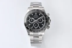 Rolex Super Clone Black Ceramic Daytona 126500 Black Dial