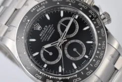 Fake Rolex Black Ceramic Daytona 126500 Black Dial