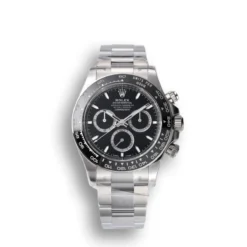 Replica Rolex Black Ceramic Daytona 126500 Black Dial