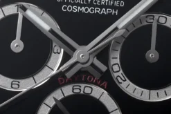 Rolex Replica Black Ceramic Daytona 126500 Black Dial