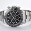 Super Clone Rolex Black Ceramic Daytona 126500 Black Dial