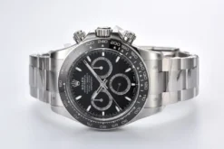 Super Clone Rolex Black Ceramic Daytona 126500 Black Dial