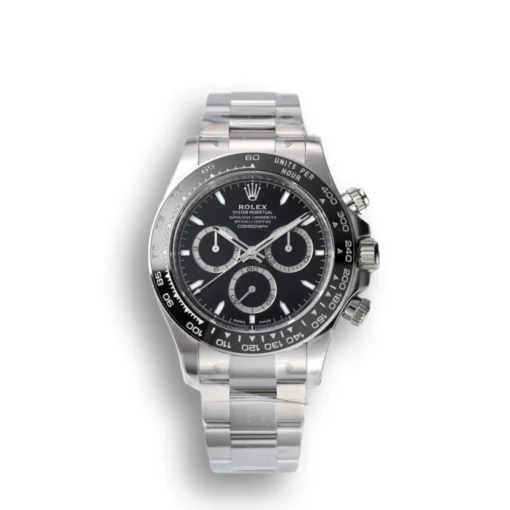 Replica Rolex Black Ceramic Daytona 126500 Black Dial