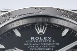 Best Replica Rolex Black Ceramic Daytona 126500 Black Dial