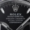 Best Rolex Replica Black Ceramic Daytona 126500 Black Dial