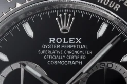 Best Rolex Replica Black Ceramic Daytona 126500 Black Dial