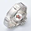 Rolex Clone Watches Black Ceramic Daytona 126500 Black Dial