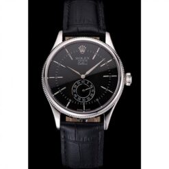 Rolex Super Clone Cellini 38mm Black Dial REP016790