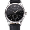 Replica Rolex Cellini 38mm Black Dial REP016790