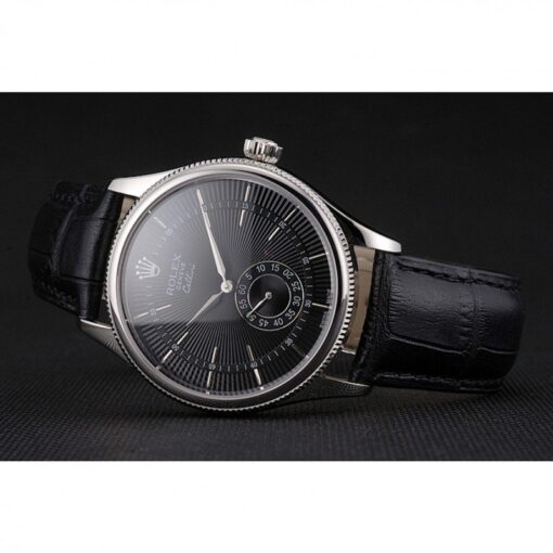 Rolex Replica Cellini 38mm Black Dial REP016790