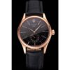 Rolex Super Clone Cellini 38mm Black Dial REP016792