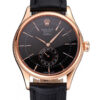 Replica Rolex Cellini 38mm Black Dial REP016792