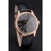 Fake Rolex Cellini 38mm Black Dial REP016792