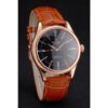 Fake Rolex Cellini 38mm Black Dial REP016794