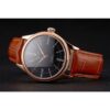 Super Clone Rolex Cellini 38mm Black Dial REP016794