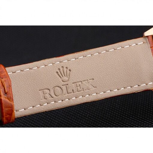 Best Replica Rolex Cellini 38mm Black Dial REP016794