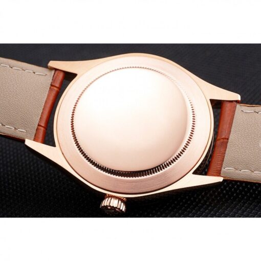 Best Rolex Replica Cellini 38mm Black Dial REP016794