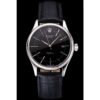 Rolex Super Clone Cellini 38mm Black Dial REP016796