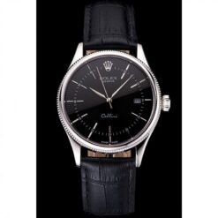 Rolex Super Clone Cellini 38mm Black Dial REP016796