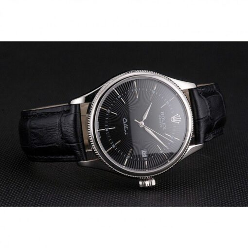 Rolex Replica Cellini 38mm Black Dial REP016796