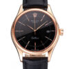 Replica Rolex Cellini 38mm Black Dial REP016799