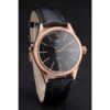 Fake Rolex Cellini 38mm Black Dial REP016799