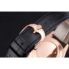 Best Fake Rolex Cellini 38mm Black Dial REP016799