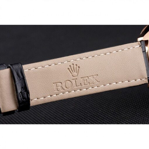 Best Replica Rolex Cellini 38mm Black Dial REP016799